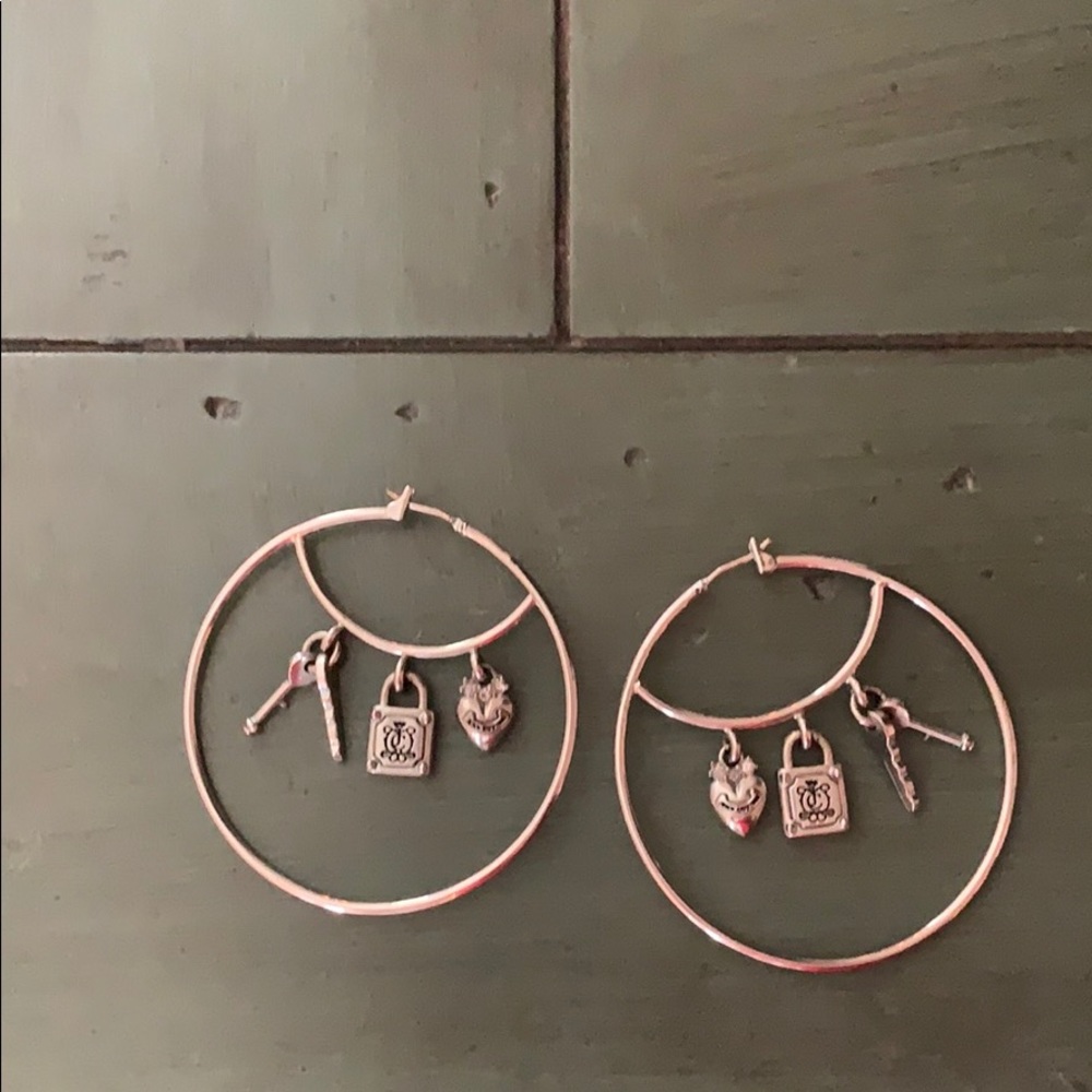 Juicy Couture Hoop Earrings